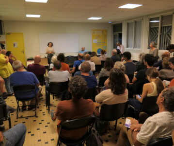 Assemblée participative sur le thème de « bien vieillir à Valence » le 12 mars 2024 à la MJC Chateauvert.