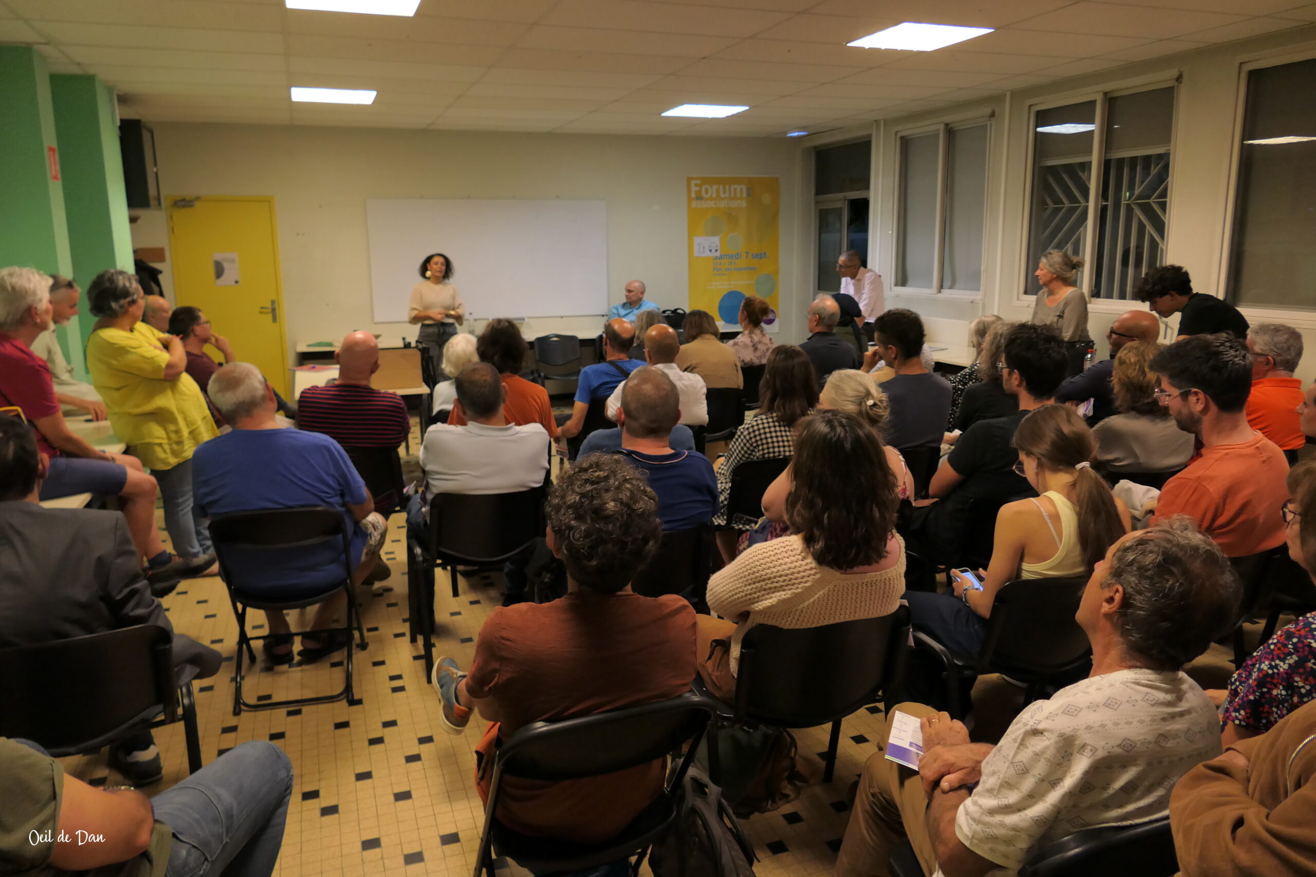 Assemblée participative sur le thème de « bien vieillir à Valence » le 12 mars 2024 à la MJC Chateauvert.