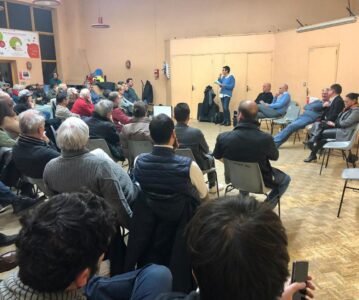 Voeux GEP/ LFI à Valence ce 18 Janvier 2025 à la MJC du Grand Charran