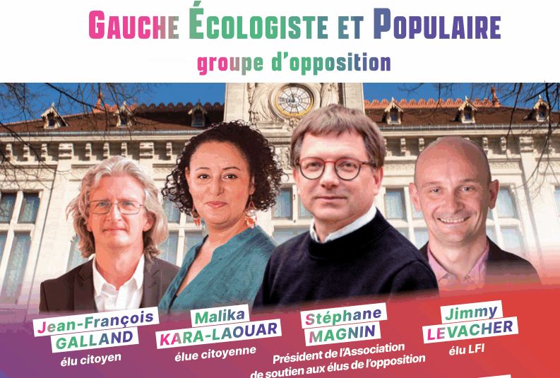 Valence, Groupe Gauche Ecologiste et Populaire