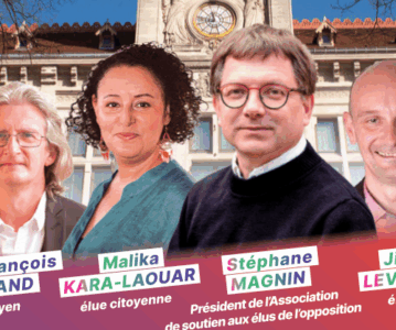 Nicolas Daragon sait qu’il a déjà perdu – Lancement de la liste GEP/LFI Municipales 2026 à Valence