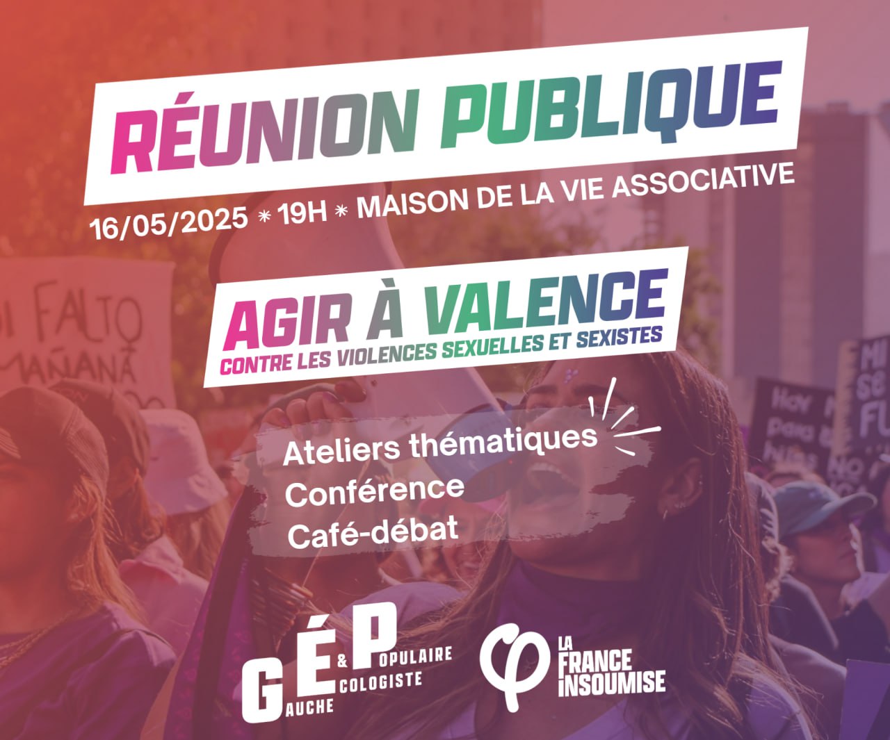Brisons le silence : Ensemble contre les violences sexistes et sexuelles
