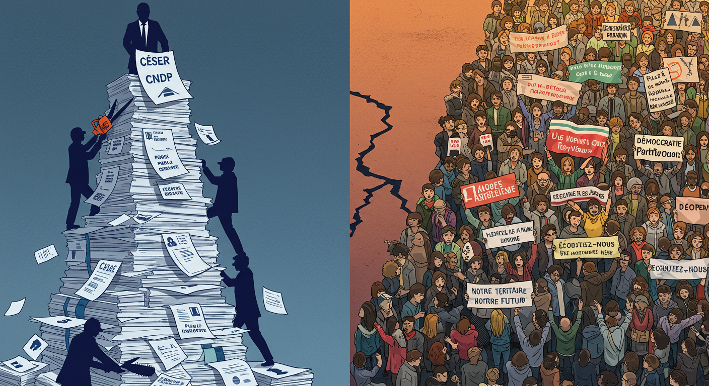 La dérégulation comme arme contre la démocratie citoyenne