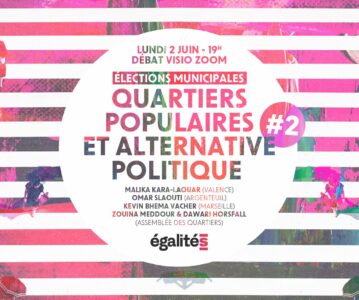 Débat en ligne « Elections municipales : quartiers populaires et alternative politique »