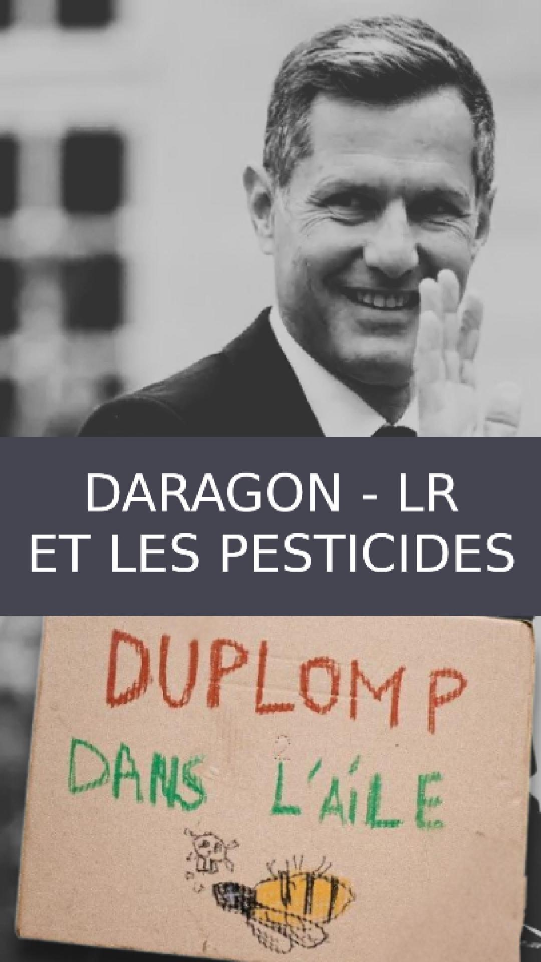 Double jeu à Valence : charte anti-pesticides en façade, soutien aux néonicotinoïdes en coulisse