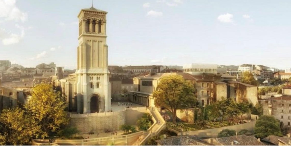 Vœu pour la suspension immédiate du chantier de l’escalier monumental et révision du projet dans le respect du patrimoine et de l’accessibilité.