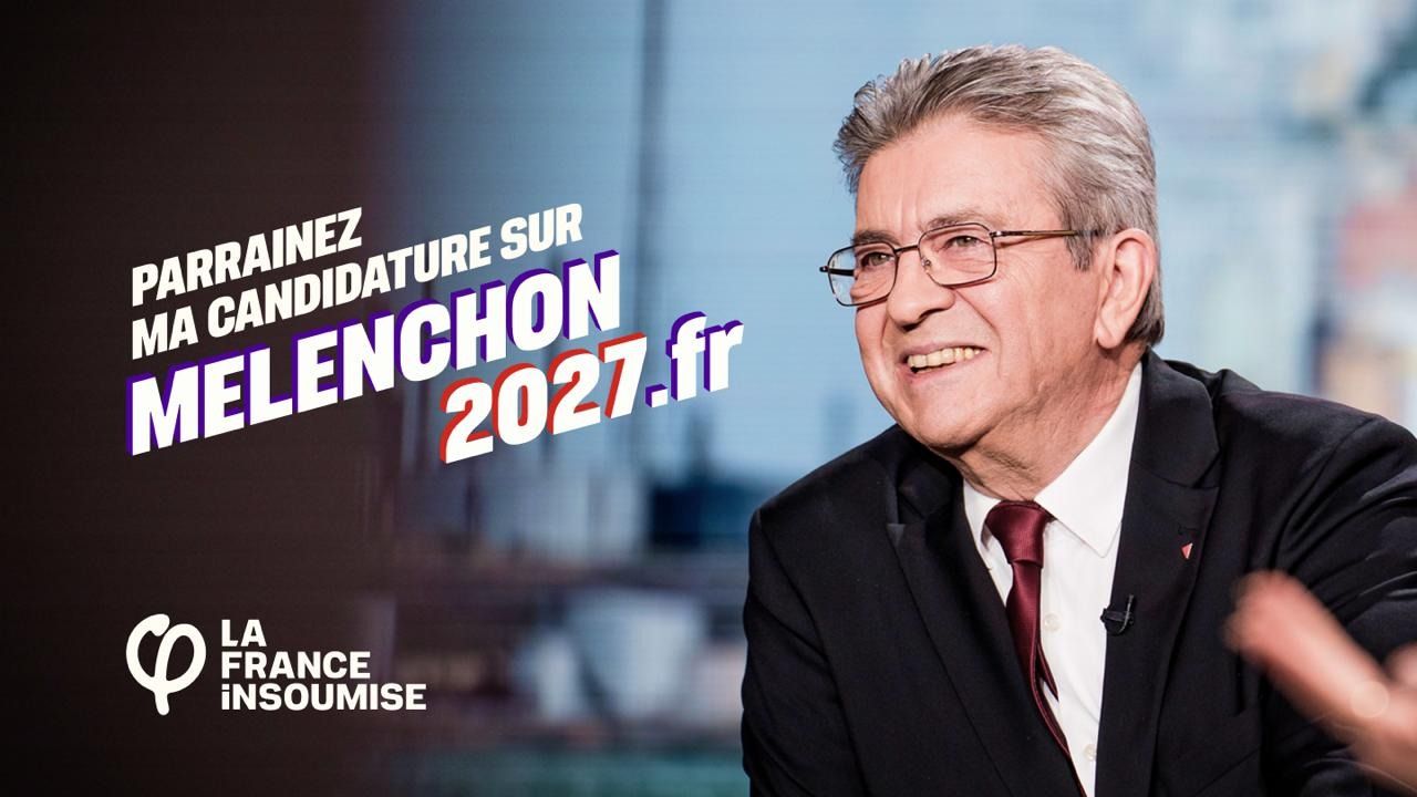 Jean-Luc Mélenchon envoie un message clair pour 2027 !